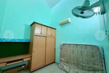 Jalan Meranti, Taman Rinting