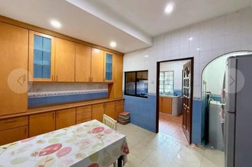 Jalan Meranti, Taman Rinting