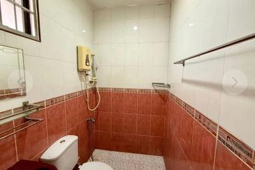 Jalan Meranti, Taman Rinting