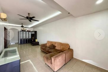 Jalan Meranti, Taman Rinting