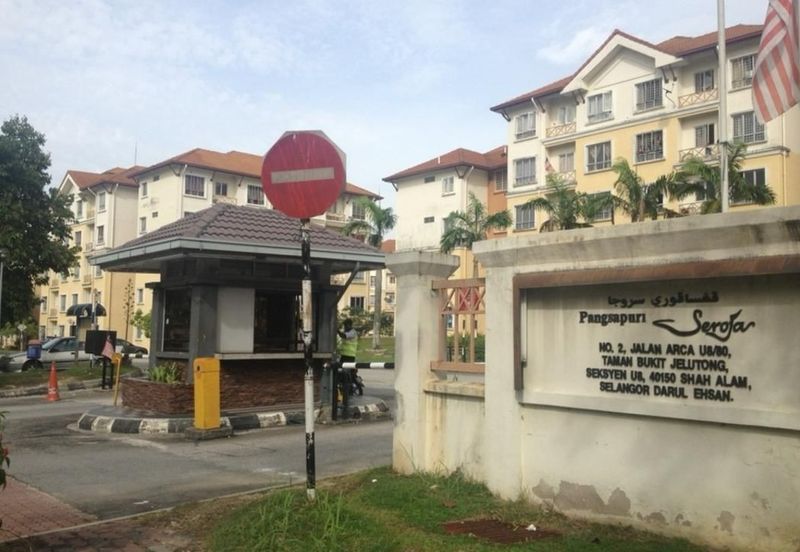 Pangsapuri Seroja Bukit Jelutong