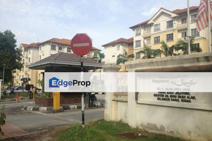 Pangsapuri Seroja, Taman Bukit Jelutong, Shah Alam, Selangor, Selangor, Shah Alam