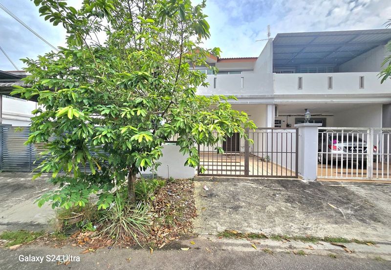 Jalan Scientex Jaya, Taman Scientex Senai