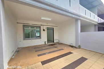 Jalan Scientex Jaya, Taman Scientex Senai