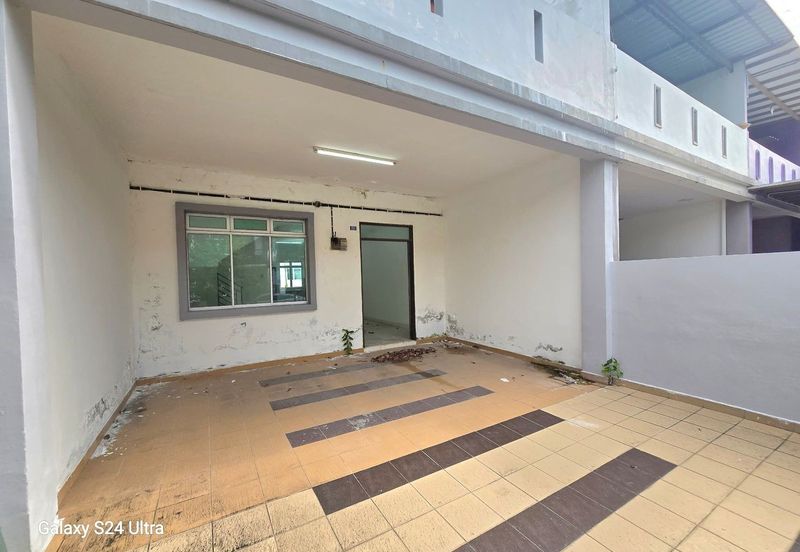 Jalan Scientex Jaya, Taman Scientex Senai