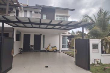 Corner Lot @ Jalan Pinggiran 4/x, Horizon Hills, Johor Bahru, Johor