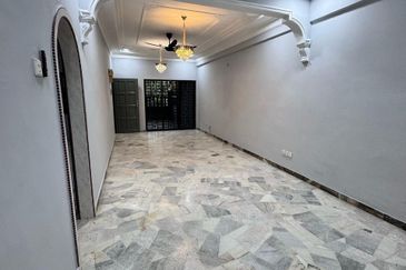 Jalan Meranti, Taman Sri Pulai, Kangkar Pulai, Johor