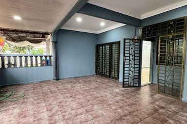 Jalan Meranti, Taman Sri Pulai, Kangkar Pulai, Johor