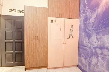 Jalan Sungai Keramat 8a, Taman Klang Utama