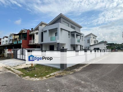 Corner Lot @ Jalan Pi 2/x, Taman Pulai Indah, Johor, Kangkar Pulai