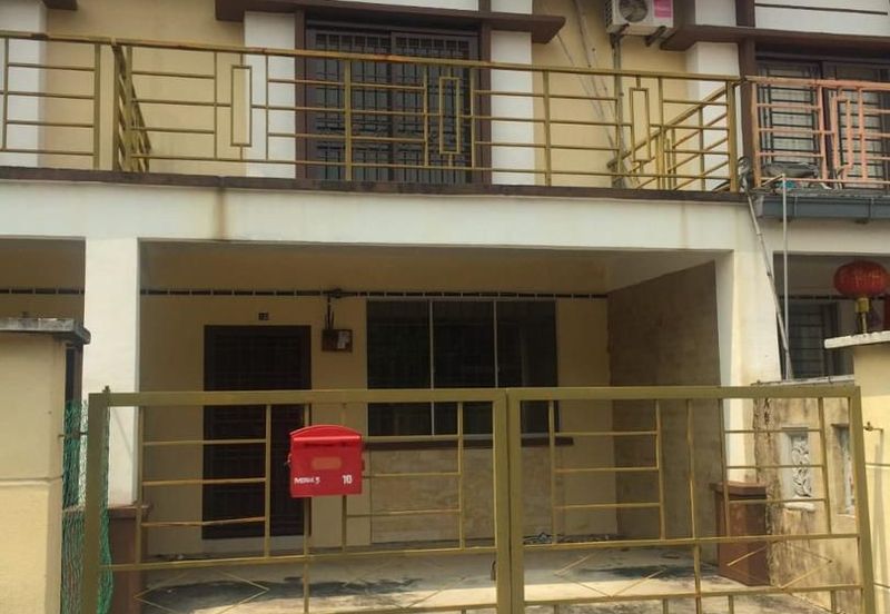 Jalan Merak, Taman Scientex, Pasir Gudang