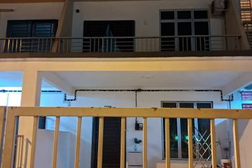 Jalan Scientex Utama 5, Taman Scientex Utama