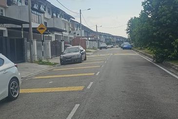 Jalan Scientex Utama 5, Taman Scientex Utama