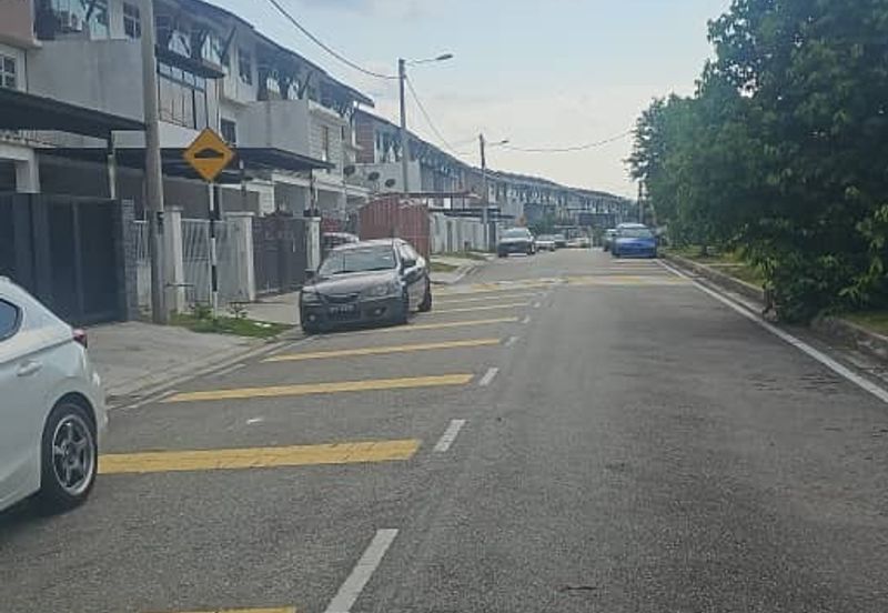 Jalan Scientex Utama 5, Taman Scientex Utama