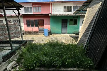 Jalan Sri Wangsa 14, Taman Sri Wangsa, Batu Pahat