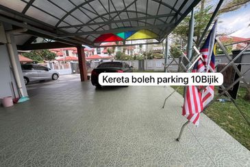 Corner Lot @ Jalan Belibis, Taman Perling