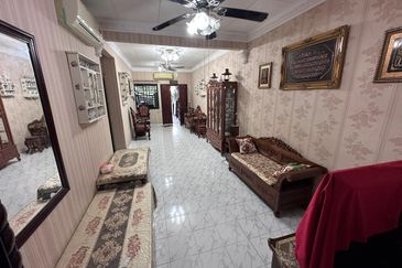 Jalan SS 2/X, Taman Sri Saujana, Kota Tinggi