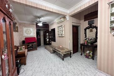 Jalan SS 2/X, Taman Sri Saujana, Kota Tinggi