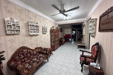 Jalan SS 2/X, Taman Sri Saujana, Kota Tinggi