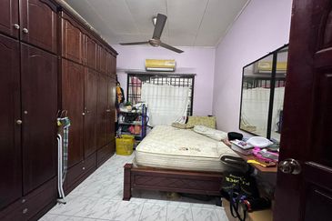 Jalan SS 2/X, Taman Sri Saujana, Kota Tinggi