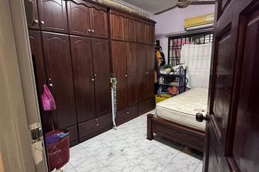 Jalan SS 2/X, Taman Sri Saujana, Kota Tinggi