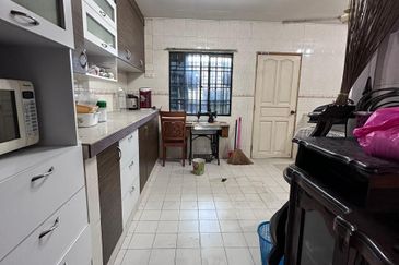 Jalan SS 2/X, Taman Sri Saujana, Kota Tinggi