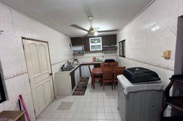 Jalan SS 2/X, Taman Sri Saujana, Kota Tinggi