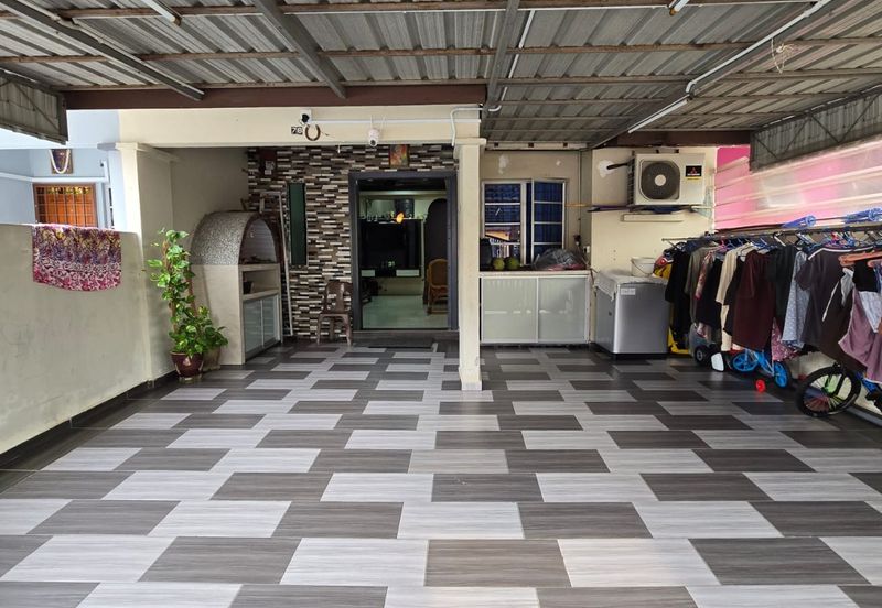 Jalan Selayang, Taman Pasir Puteh, Pasir Gudang