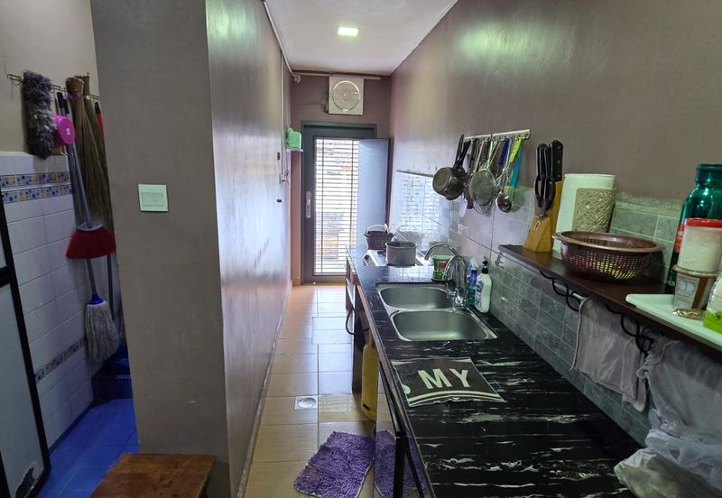 Jalan Selayang, Taman Pasir Puteh, Pasir Gudang