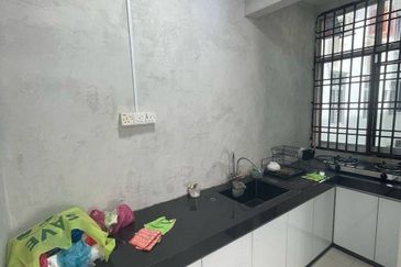 Flat Sri Mas, Taman Desa Tebrau, Johor