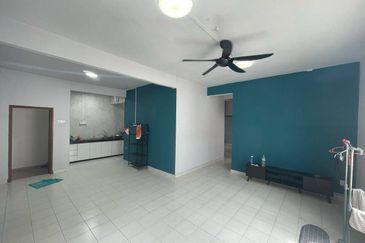 Flat Sri Mas, Taman Desa Tebrau, Johor