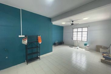 Flat Sri Mas, Taman Desa Tebrau, Johor