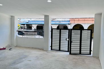 Jalan Belida, Taman Indah Jaya, Kluang