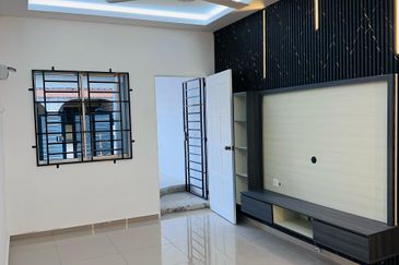 Jalan Belida, Taman Indah Jaya, Kluang