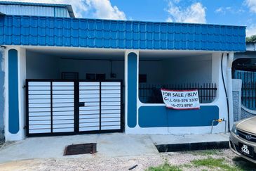 Jalan Belida, Taman Indah Jaya, Kluang