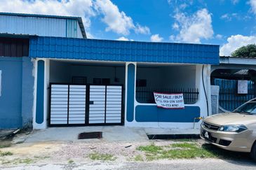 Jalan Belida, Taman Indah Jaya, Kluang