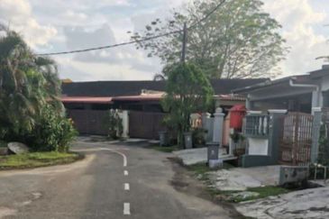 Jalan Lumpit, Taman Teratai, Skudai