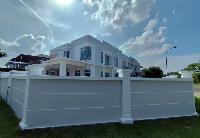 Corner Lot @ Kempas Heights, Johor Bahru 