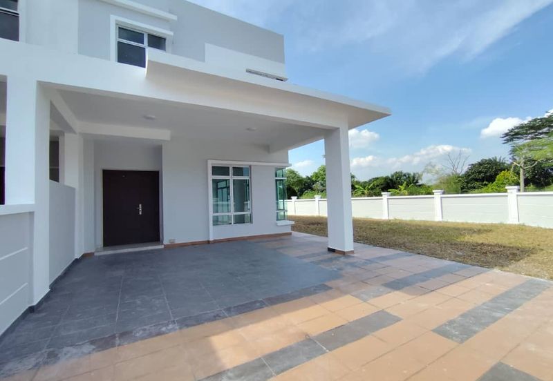 Corner Lot @ Kempas Heights, Johor Bahru 