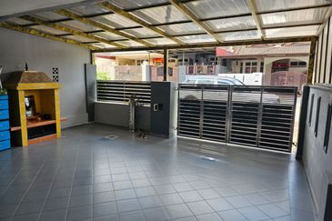 Jalan Senai Utama, Taman Senai Utama, Senai Johor