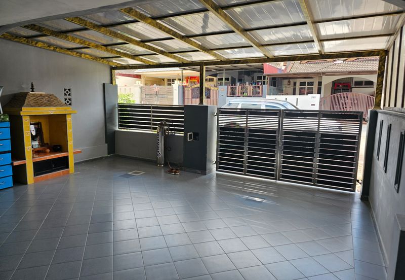 Jalan Senai Utama, Taman Senai Utama, Senai Johor