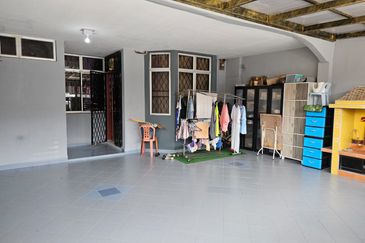 Jalan Senai Utama, Taman Senai Utama, Senai Johor