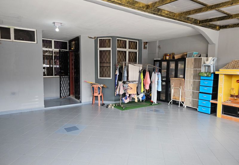 Jalan Senai Utama, Taman Senai Utama, Senai Johor