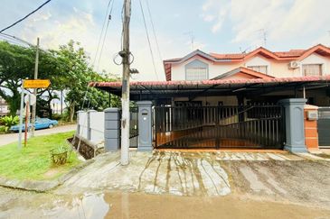 Corner Lot @ Jalan Pulasan, Taman Kota Masai, Pasir Gudang