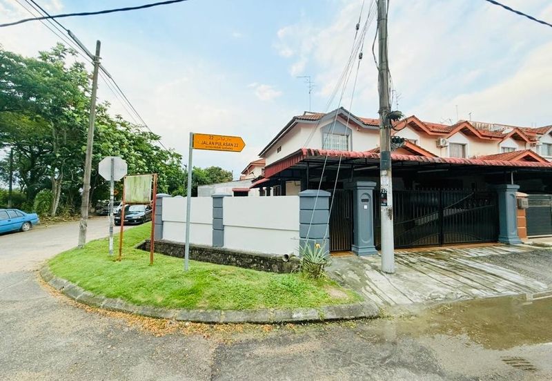 Corner Lot @ Jalan Pulasan, Taman Kota Masai, Pasir Gudang