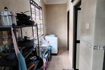 Jalan Titiwangsa 2/x, Taman Tampoi Indah