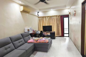 Jalan Bakawali, Taman Johor Jaya