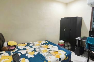 Jalan Bakawali, Taman Johor Jaya