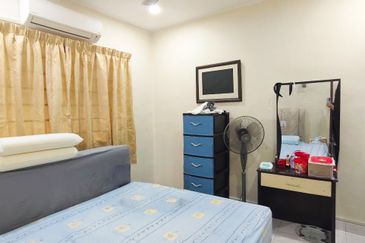 Jalan Bakawali, Taman Johor Jaya