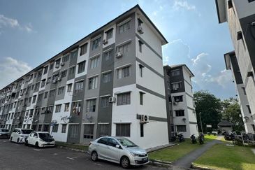 Flat Permas Jaya, Masai 